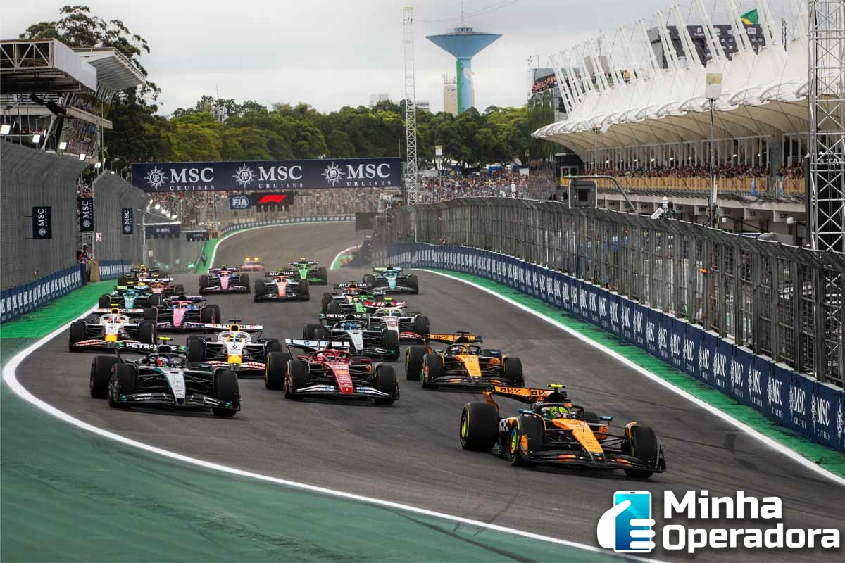 Autódromo José Carlos Pace Interlagos TIM 5G