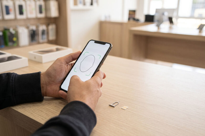 Biometria facial passa a ser obrigatória em linhas de celular, diz Anatel