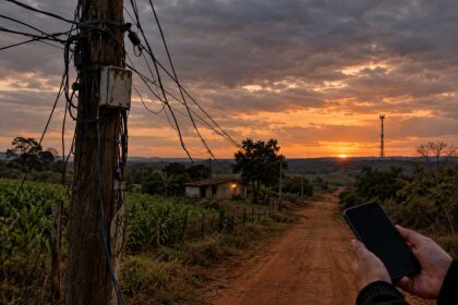 Blackout de internet nas zonas rurais preocupa CEO da Brisanet