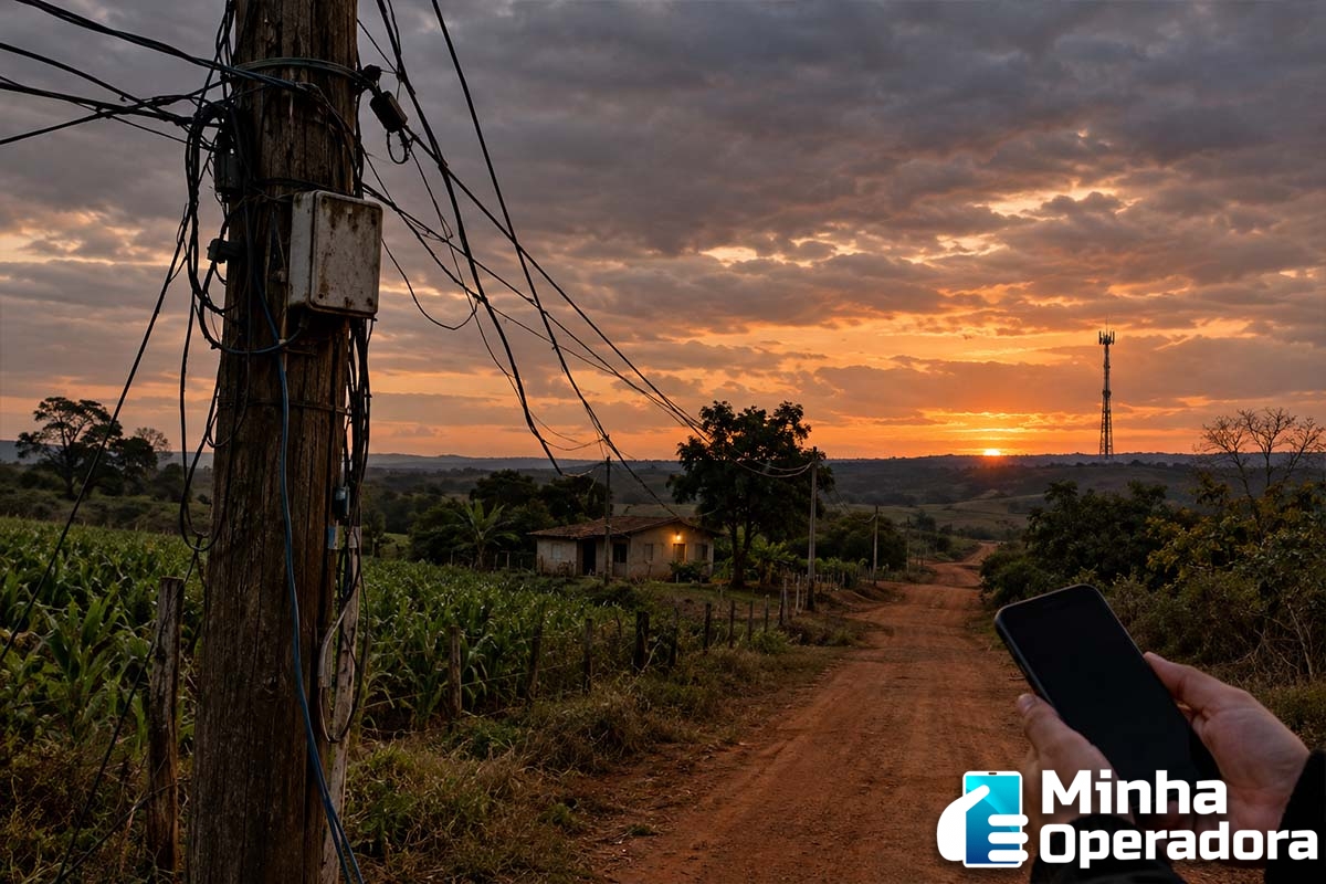 Blackout de internet nas zonas rurais preocupa CEO da Brisanet