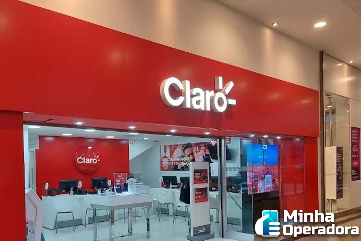 Claro loja / claro multa