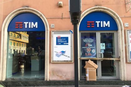 Loja TIM Itália