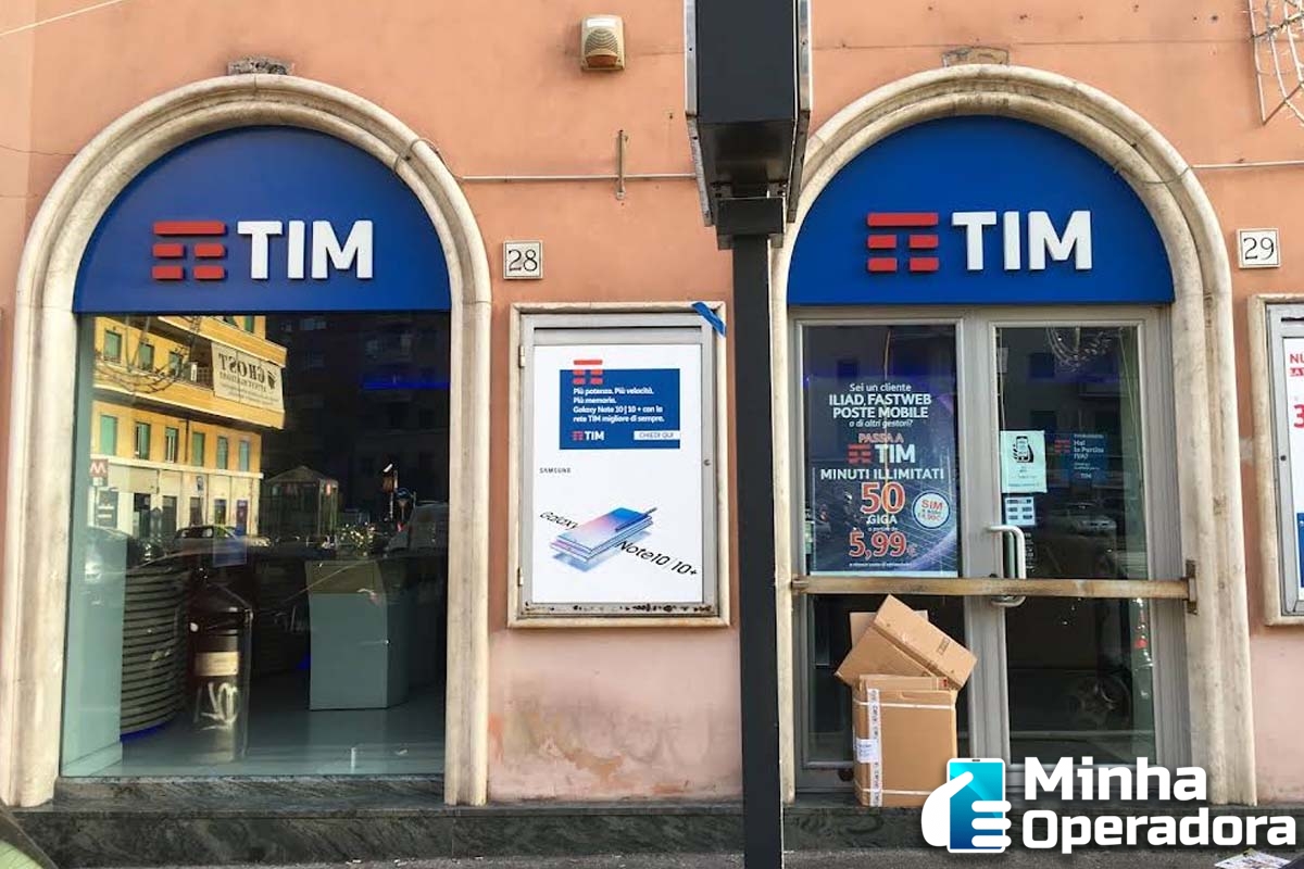 Loja TIM Itália