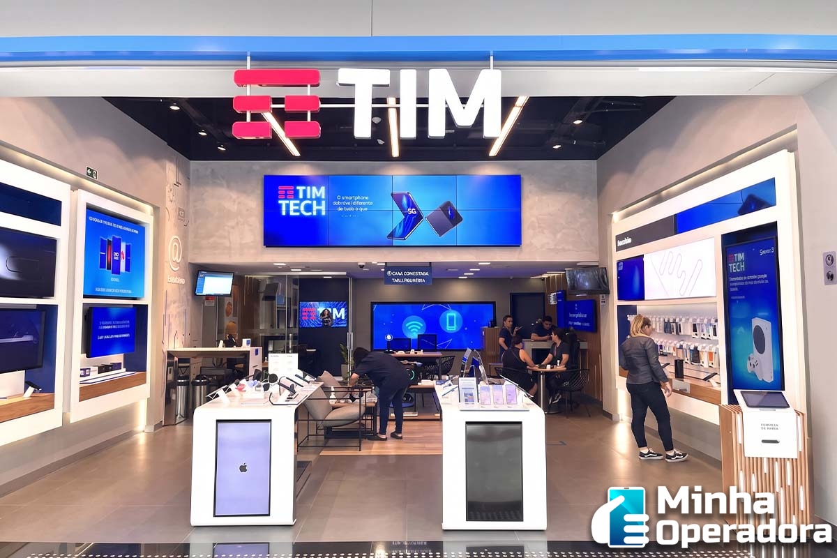 Loja TIM / TIM, estágio, mulheres