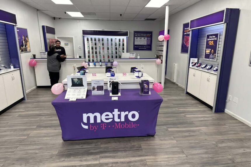 Metro by T-Mobile internet, ilimitada