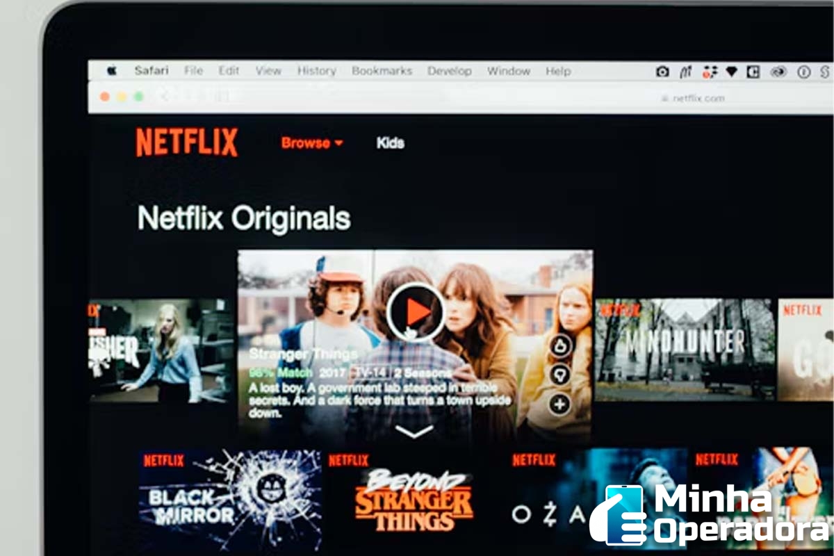 Netflix tela