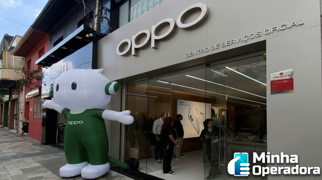 OPPO Loja São Paulo