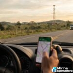 Roaming estradas Brasil