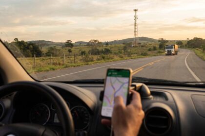 Roaming estradas Brasil