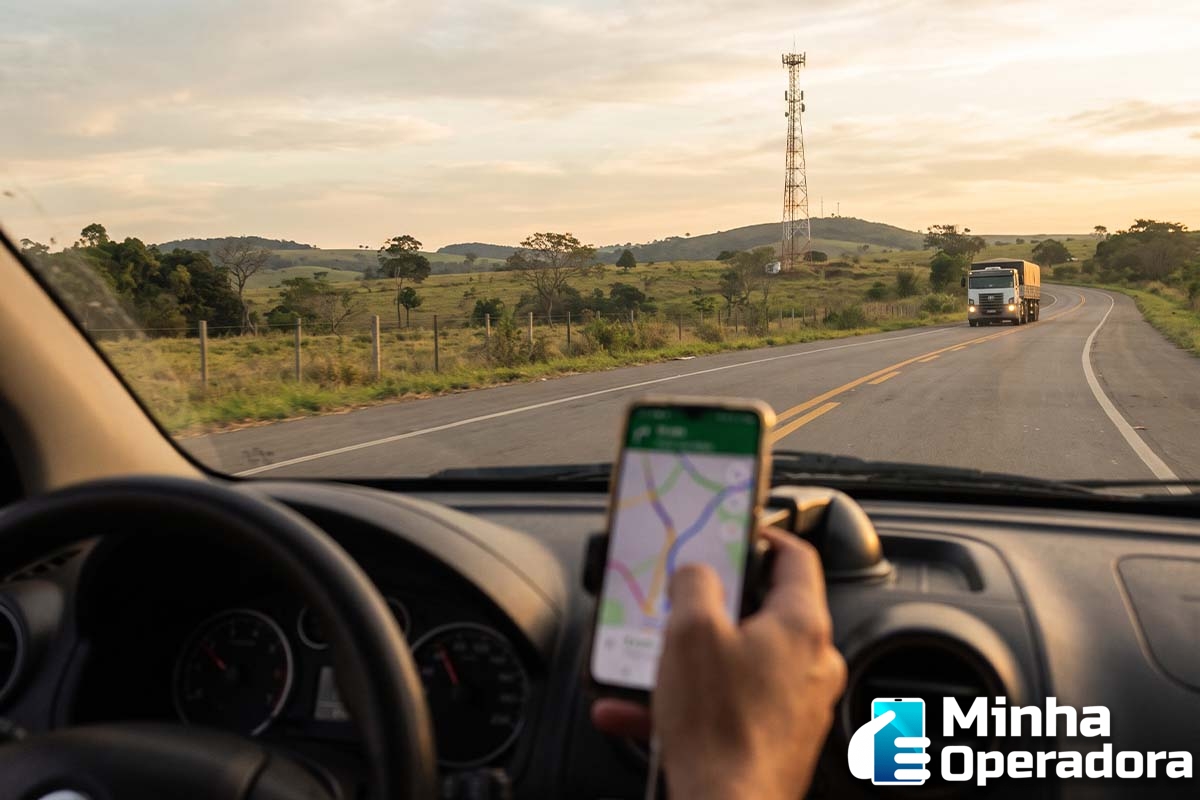 Roaming estradas Brasil
