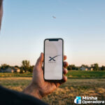 Starlink no celular satélite