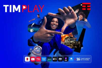 TIM Play promoção