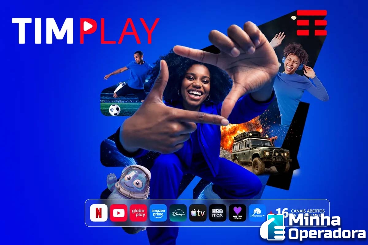 TIM Play promoção