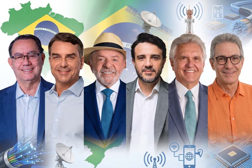 Veja as propostas de telecomunicações dos candidatos à presidência