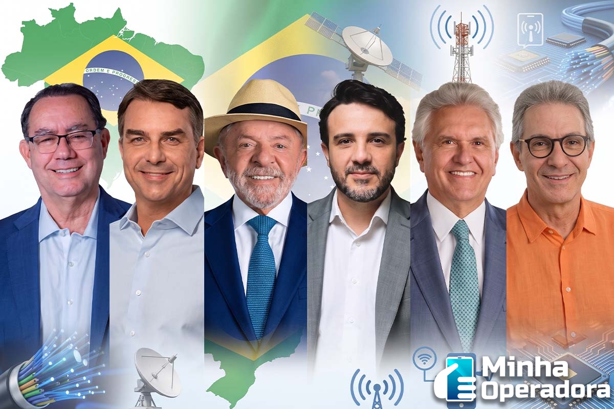 Veja as propostas de telecomunicações dos candidatos à presidência