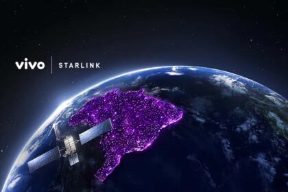 Vivo Satélite Starlink Brasil