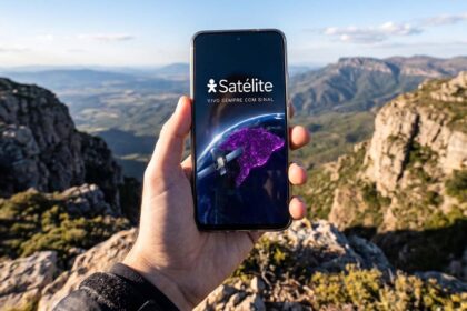 Vivo satélite Starlink