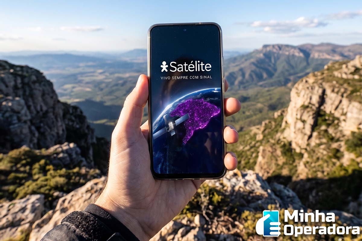 Vivo satélite Starlink
