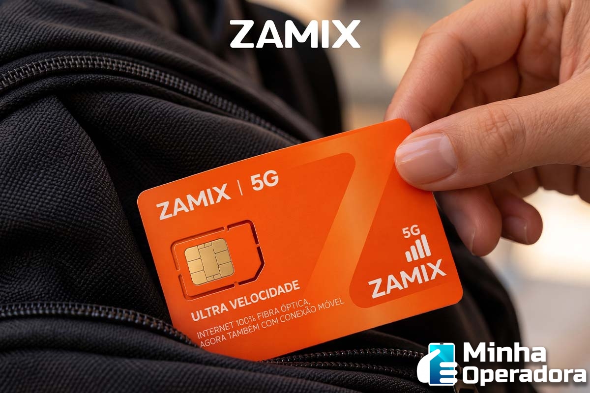 Zamix 5G operadora