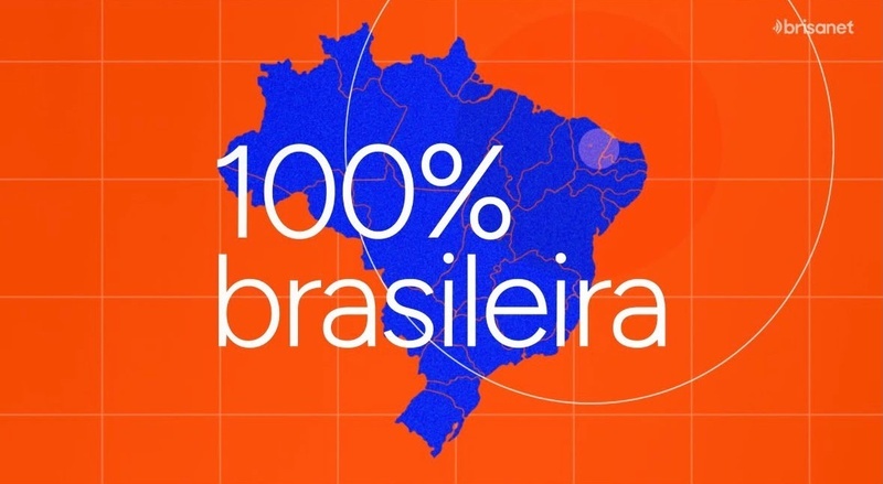 Brisanet 28 anos 100% brasileira