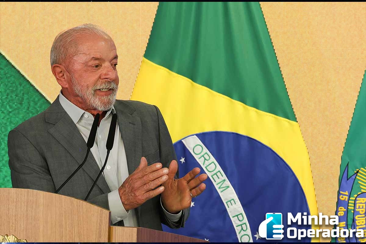 presidente Luiz Inácio Lula da Silva / Conexis, Lula